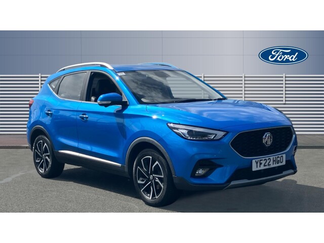Main listing image - MG ZS