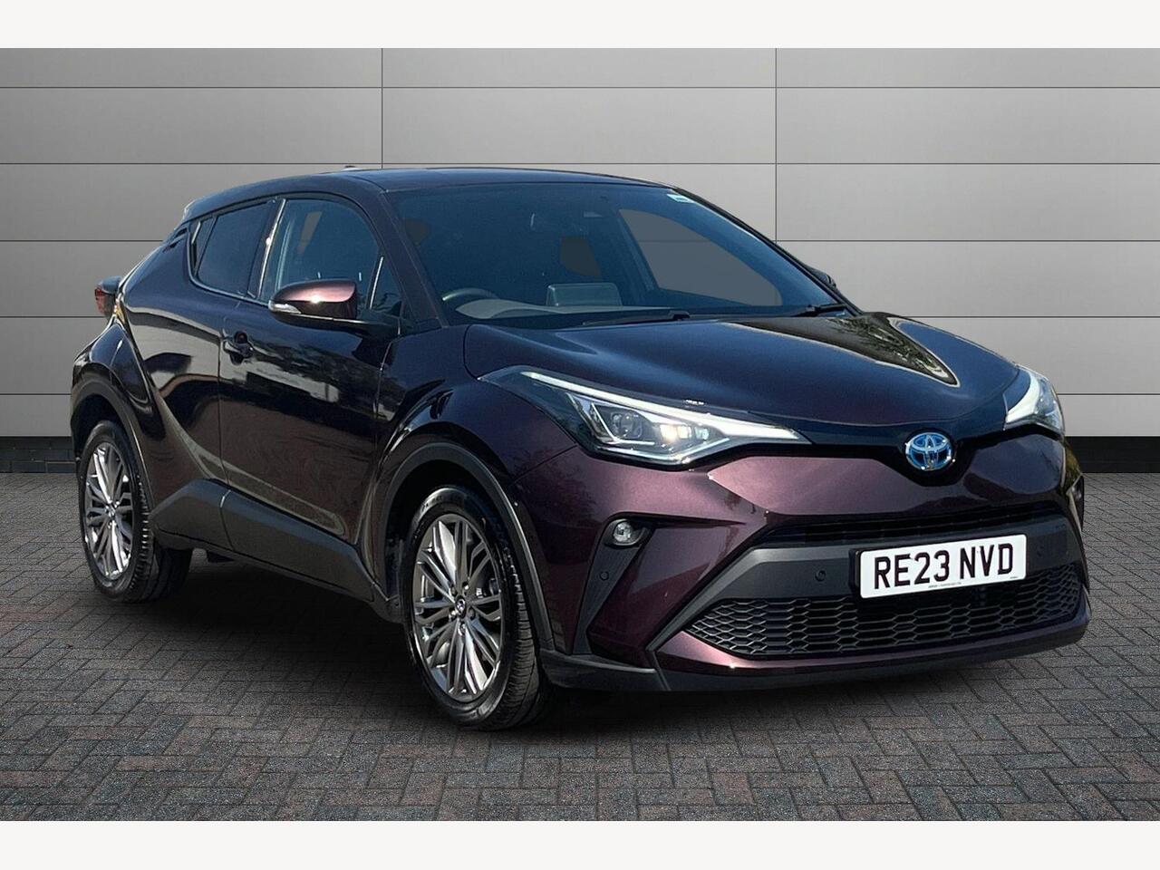 Main listing image - Toyota C-HR