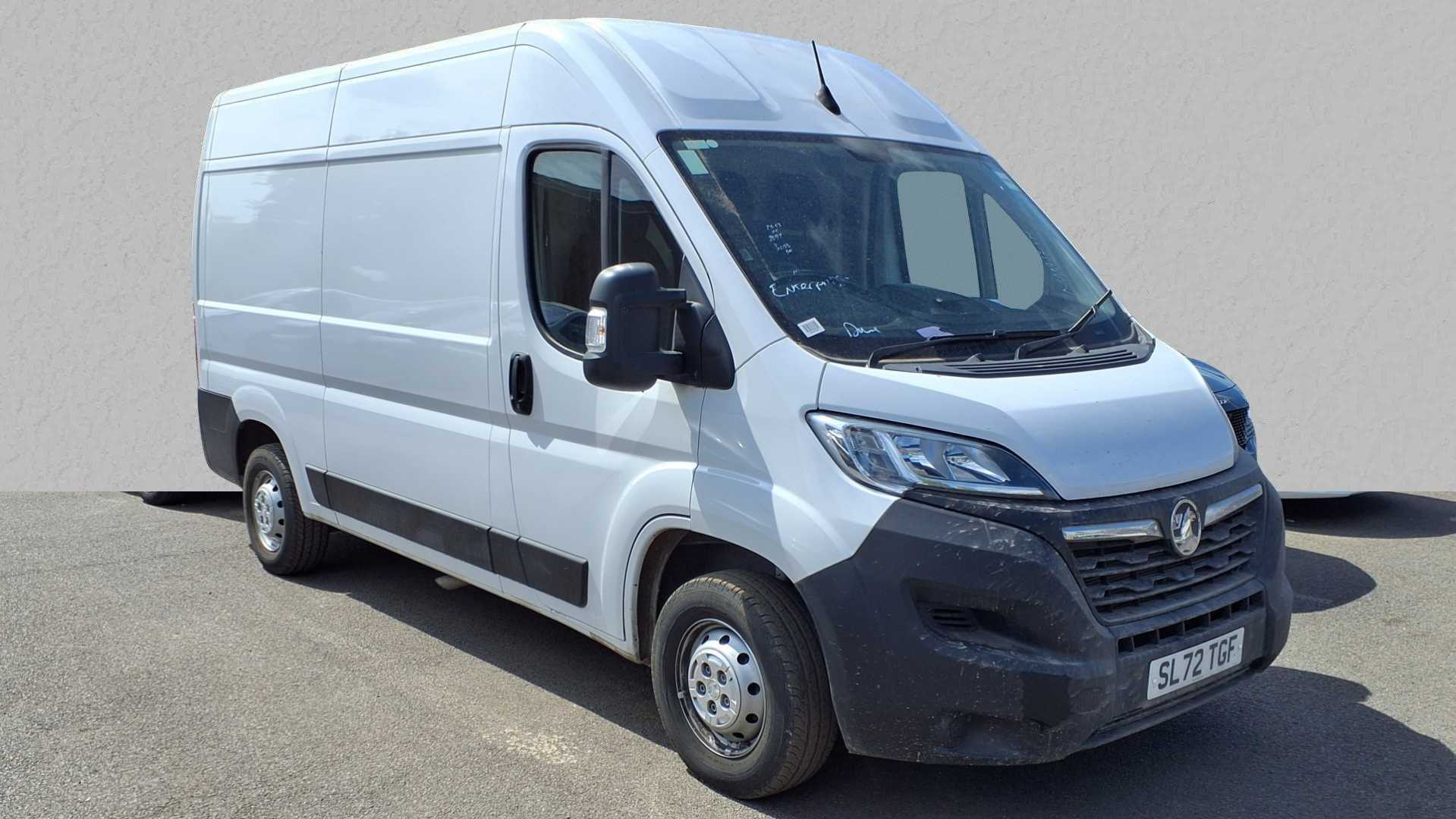 Main listing image - Vauxhall Movano
