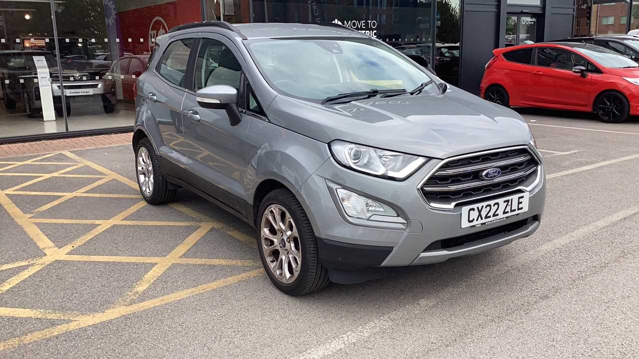 Main listing image - Ford EcoSport