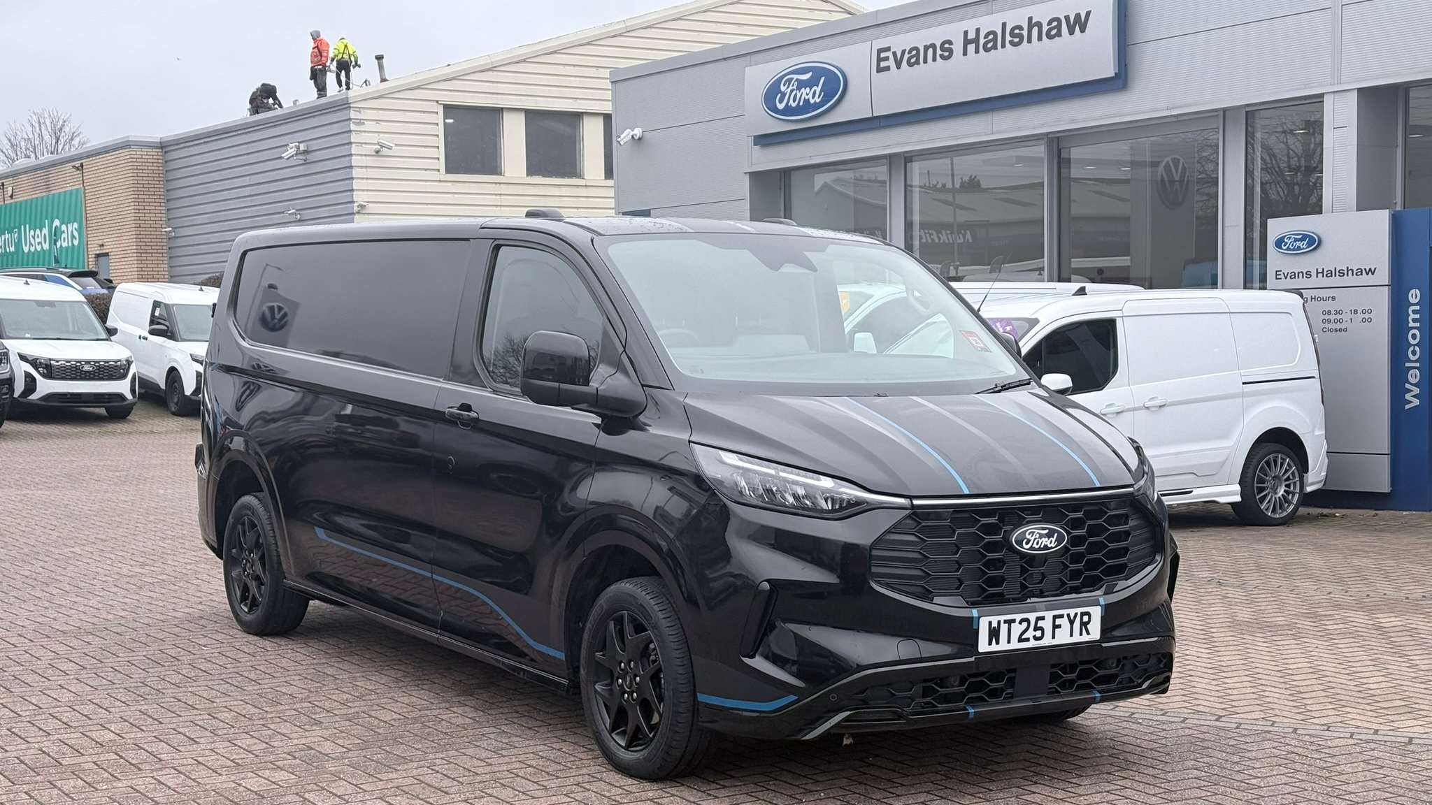 Main listing image - Ford Transit Custom