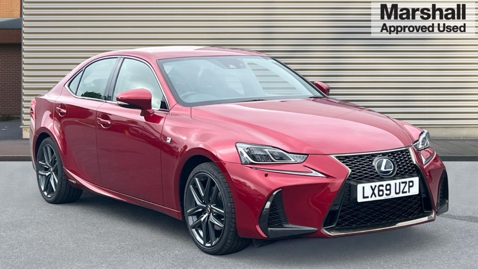 Main listing image - Lexus IS