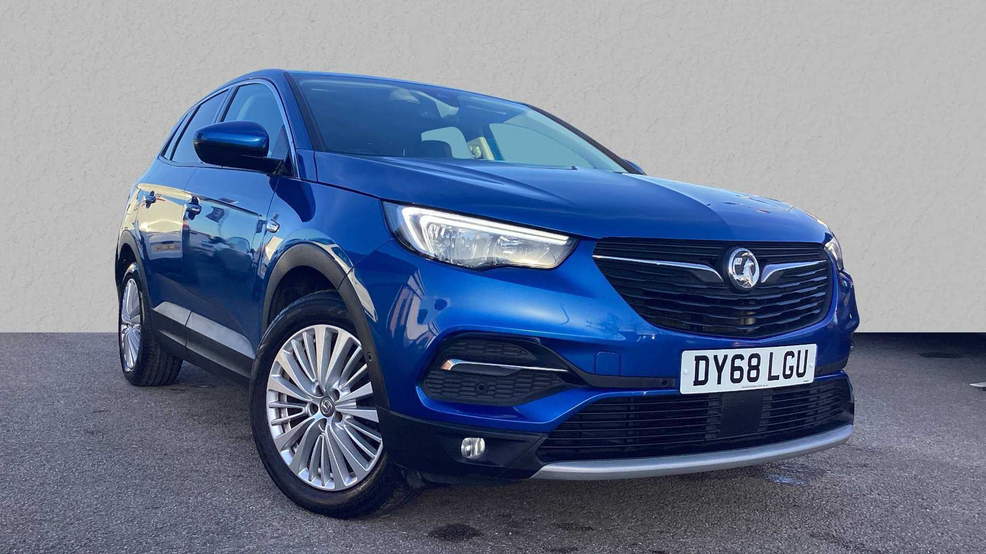 Main listing image - Vauxhall Grandland X