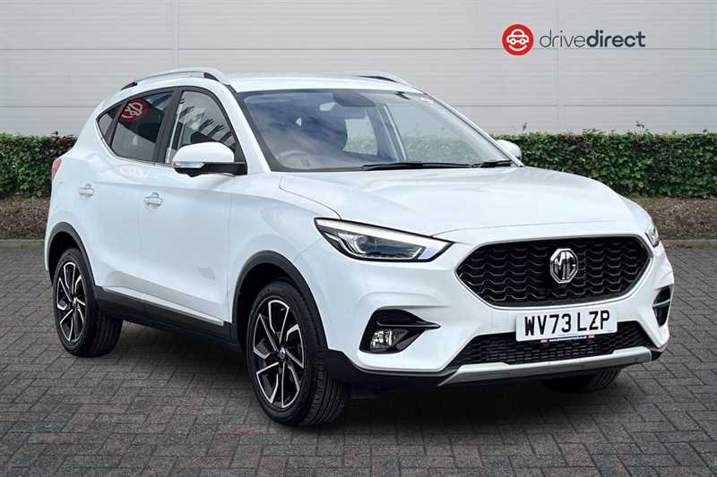 Main listing image - MG ZS