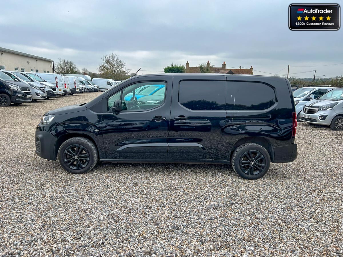 Main listing image - Citroen Berlingo Van