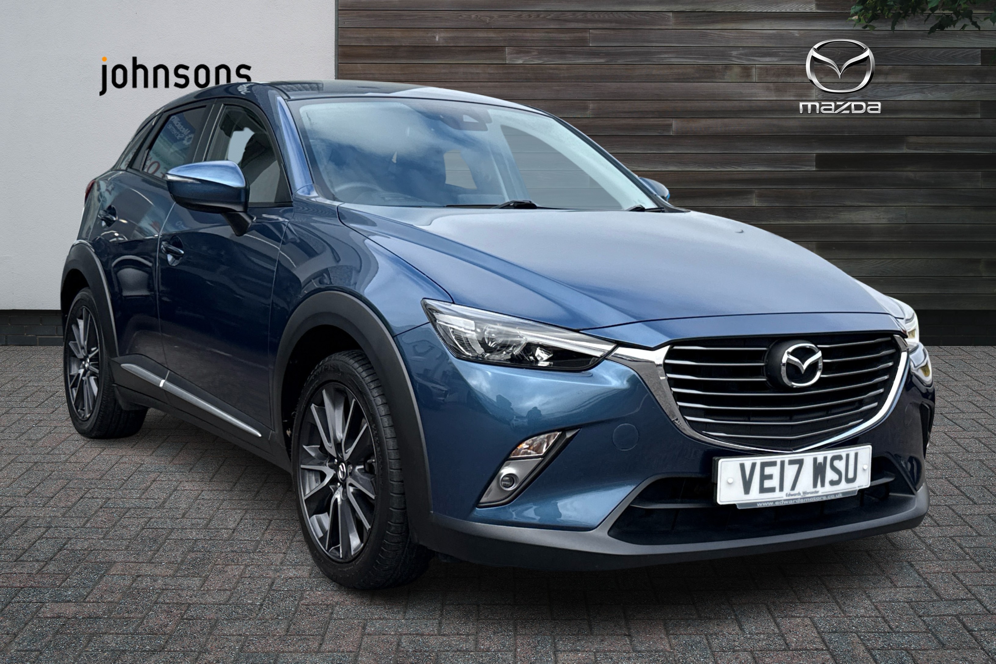 Main listing image - Mazda CX-3