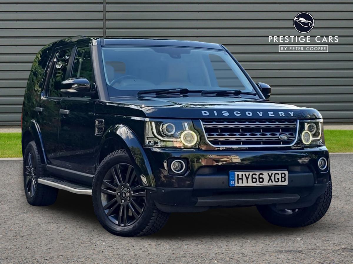 Main listing image - Land Rover Discovery