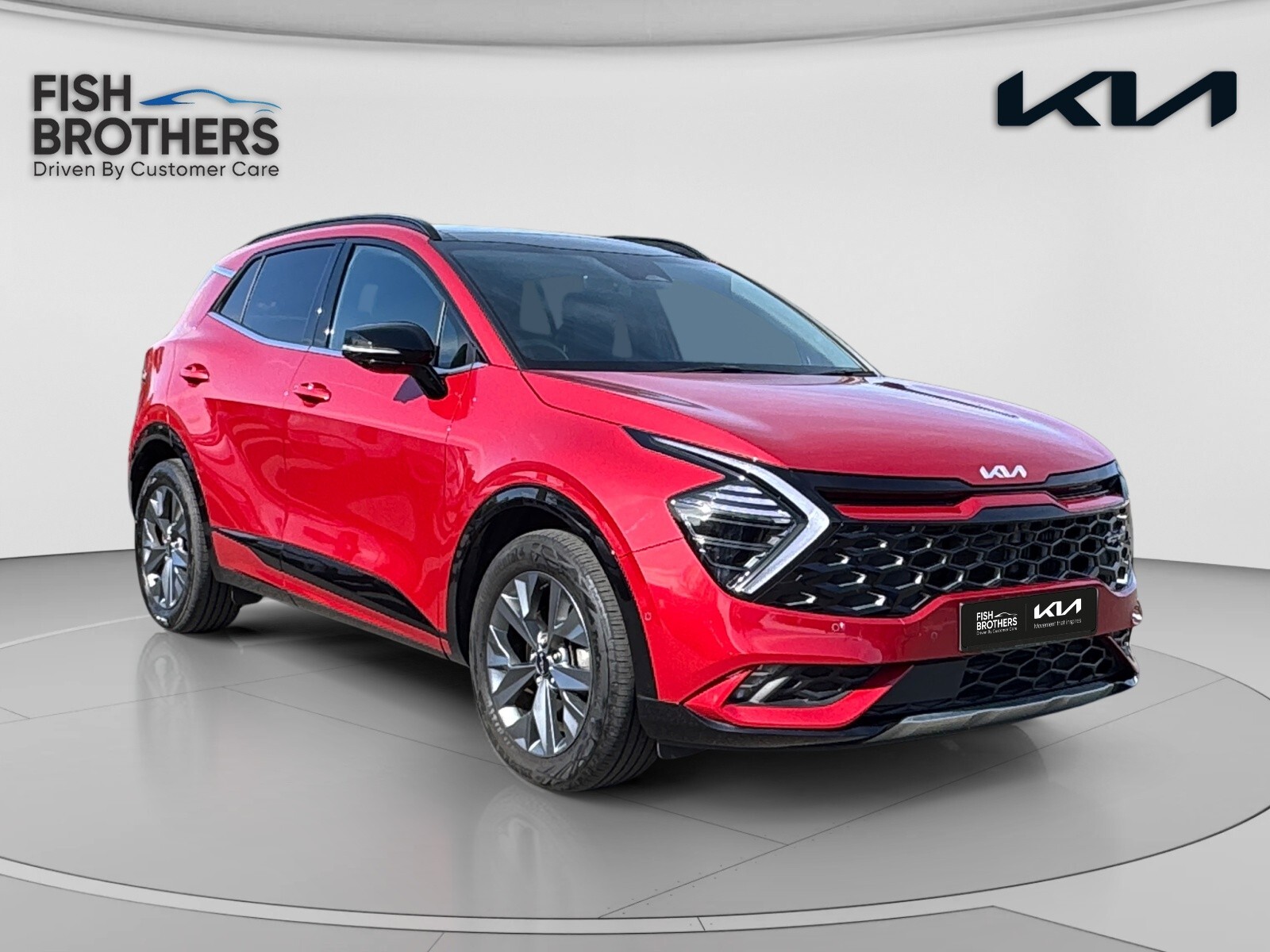 Main listing image - Kia Sportage