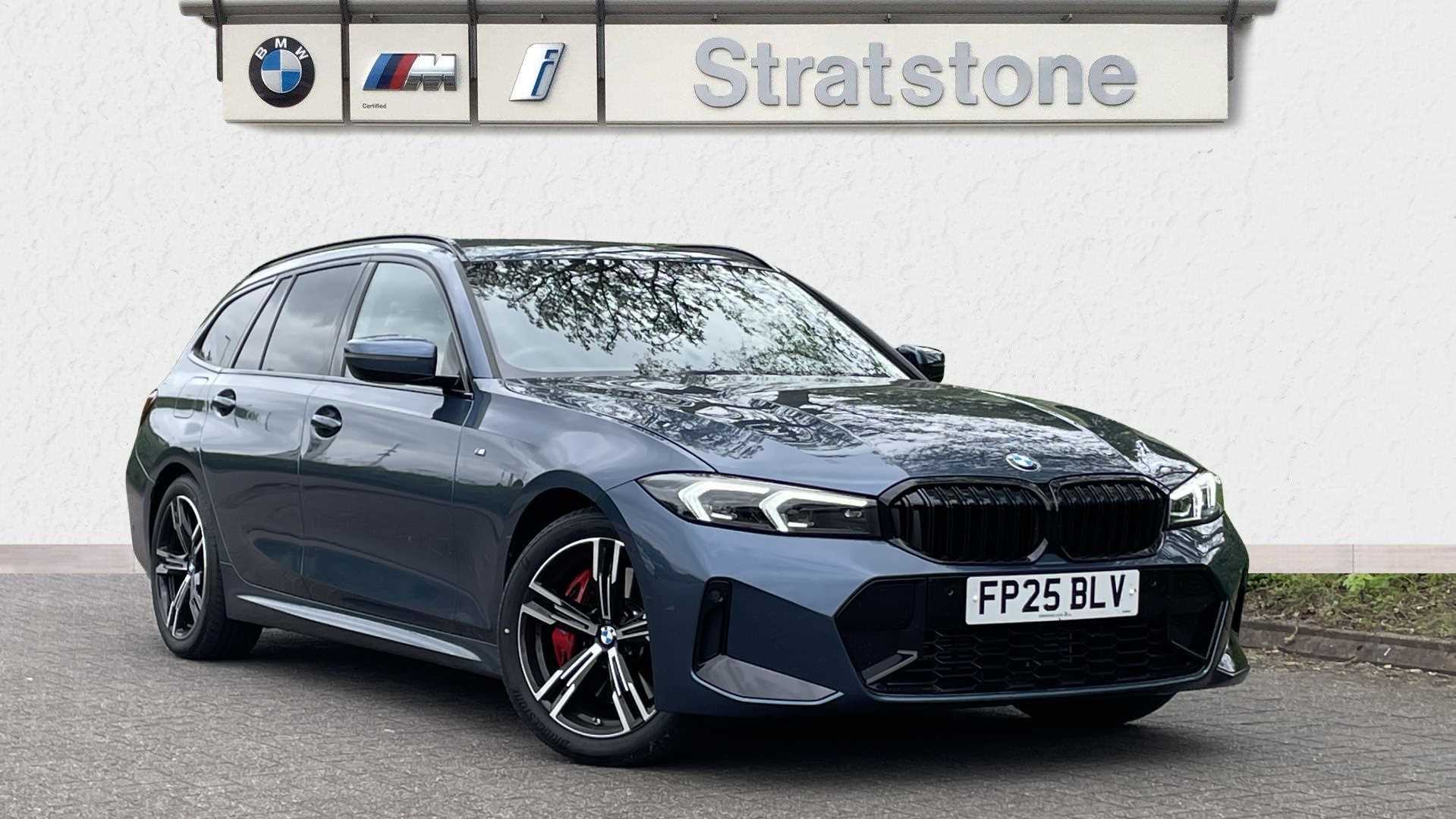 Main listing image - BMW 3 Series Touring