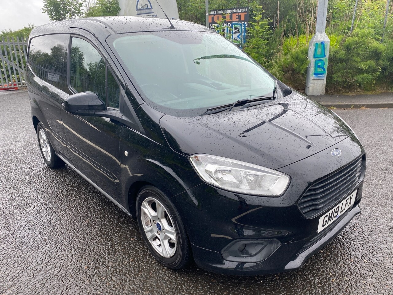 2019 FORD TRANSIT COURIER