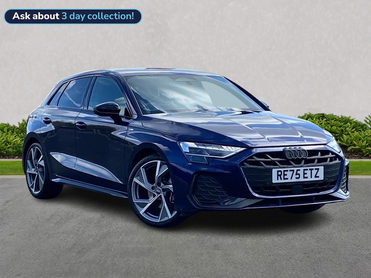 Main listing image - Audi A3