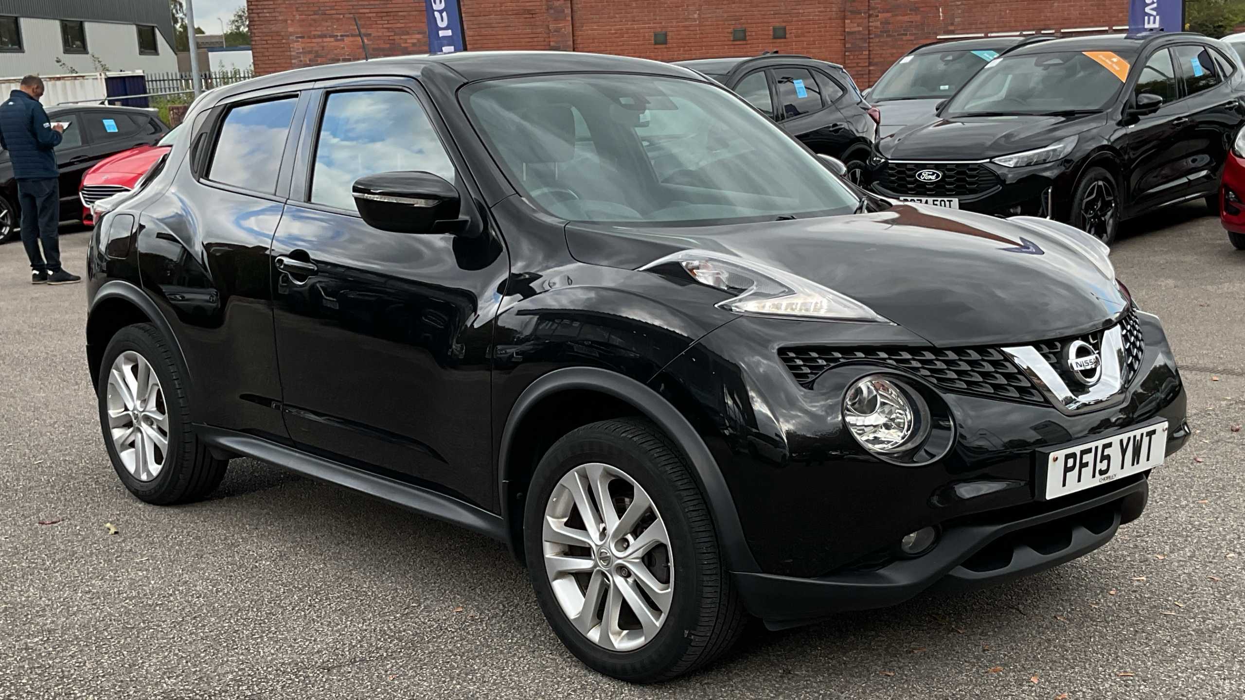Main listing image - Nissan Juke