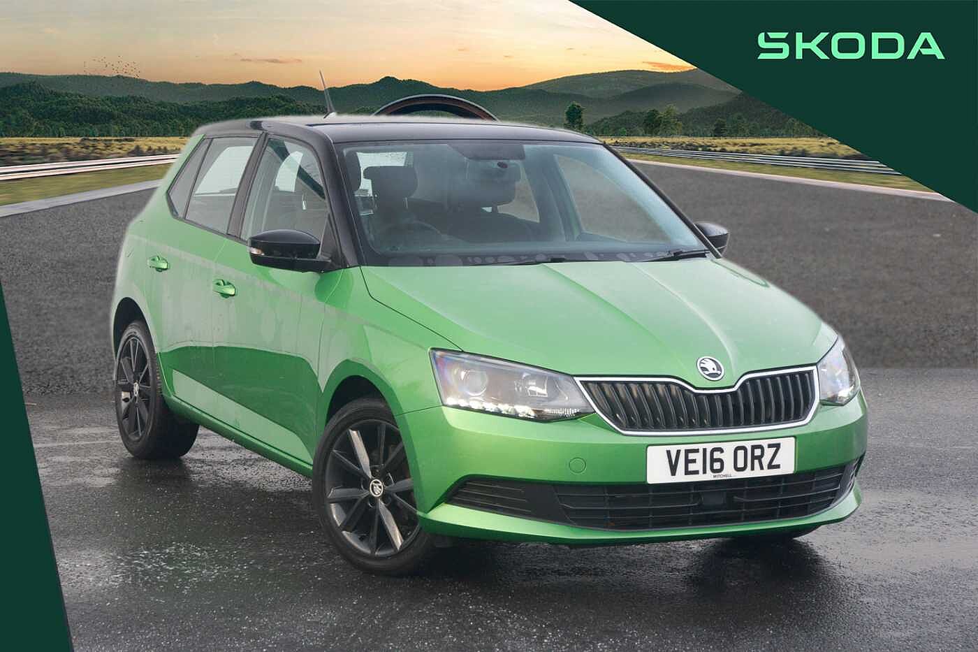 Main listing image - Skoda Fabia