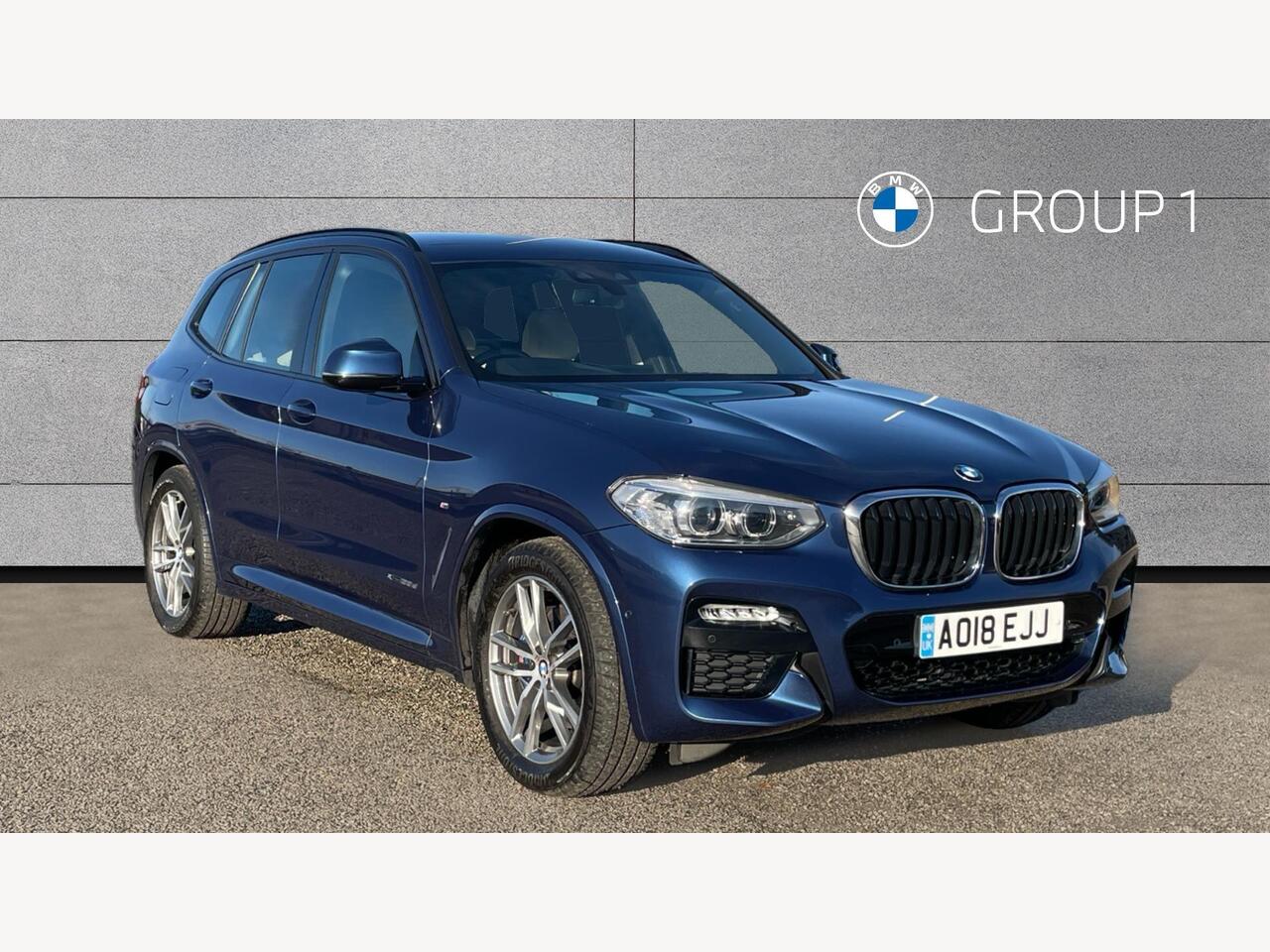 Main listing image - BMW X3