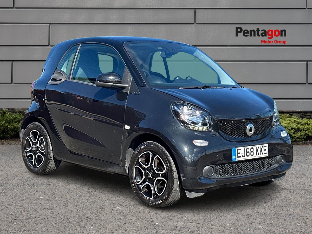 Main listing image - Smart Fortwo Coupe