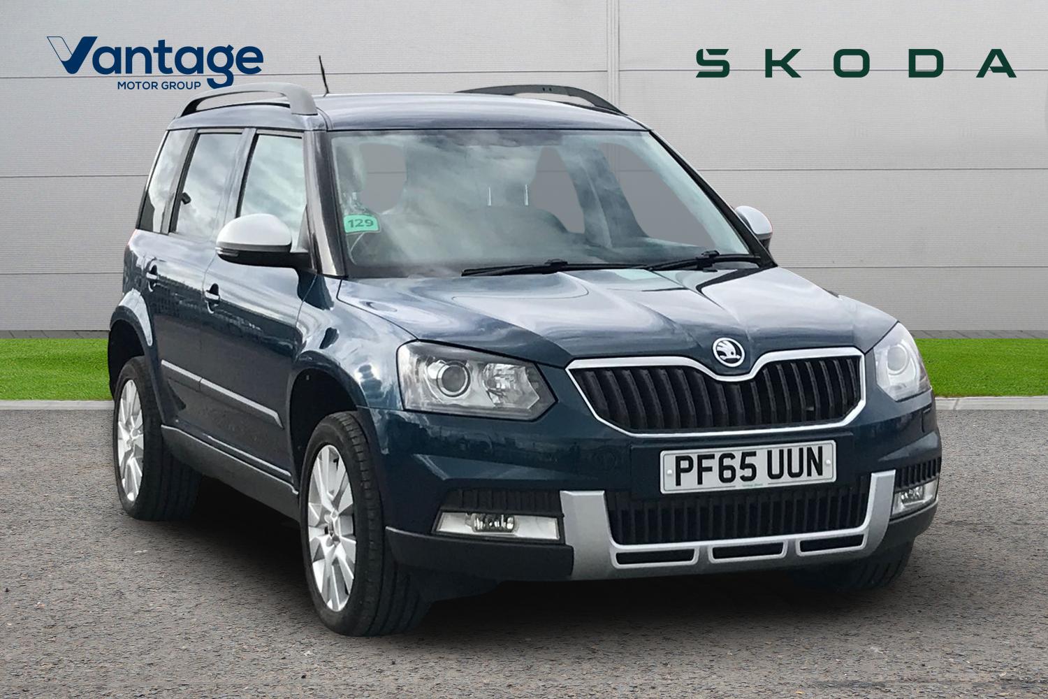 Main listing image - Skoda Yeti Outdoor