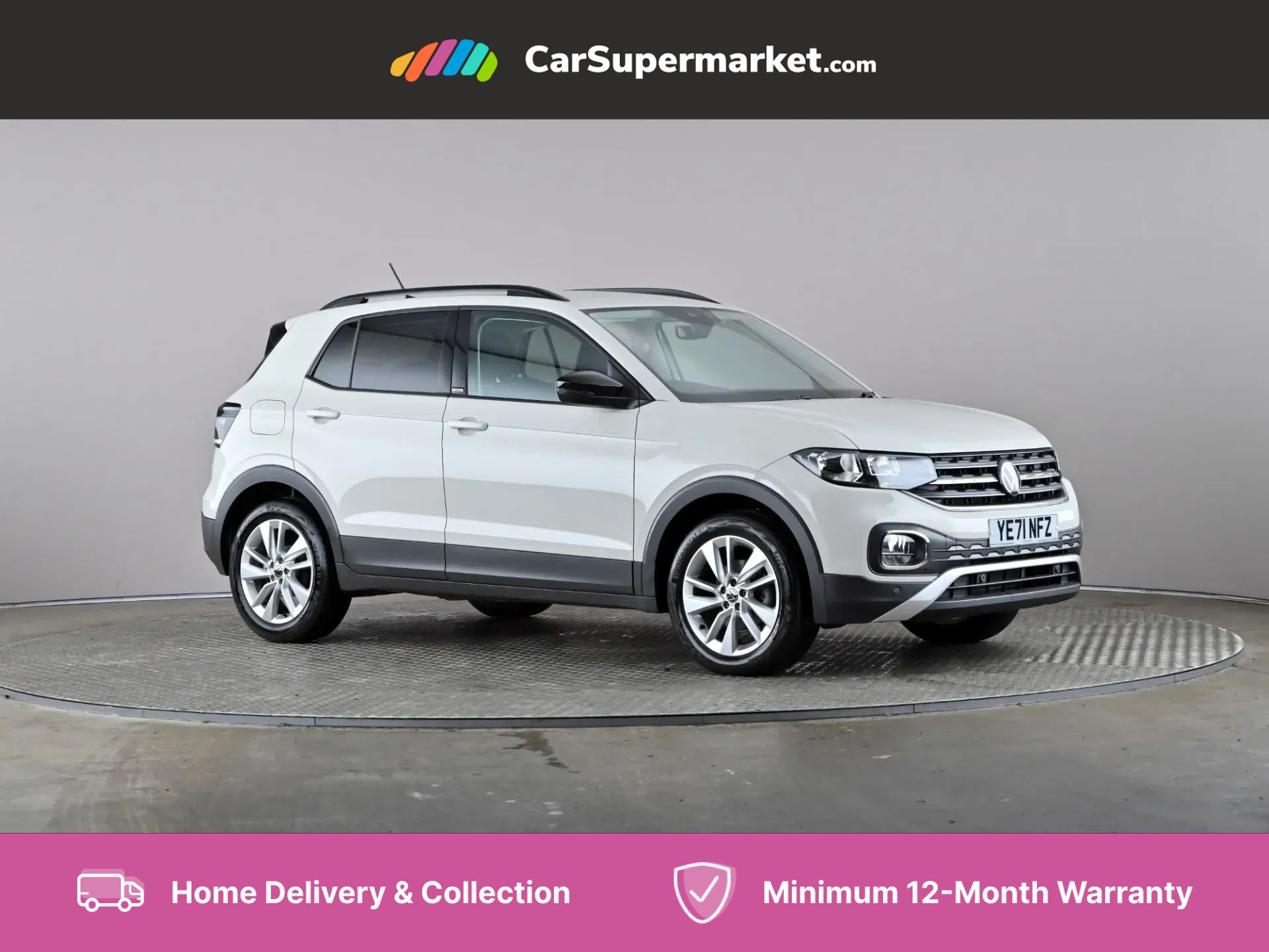 Main listing image - Volkswagen T-Cross