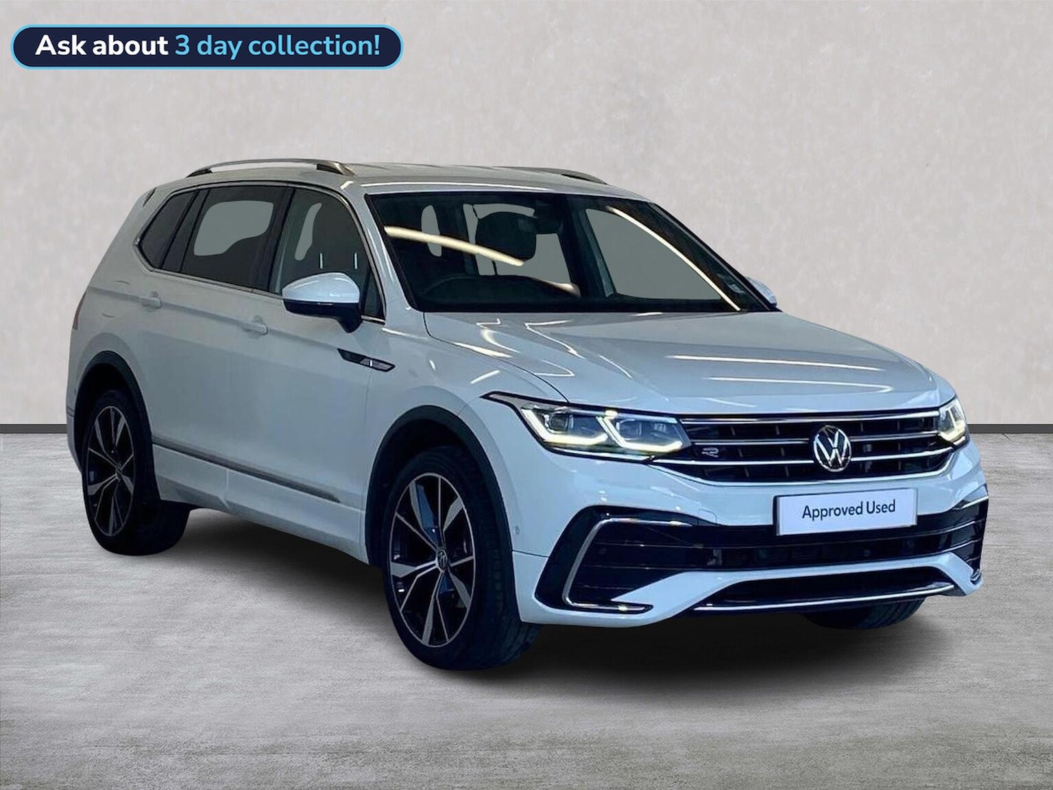 Main listing image - Volkswagen Tiguan Allspace