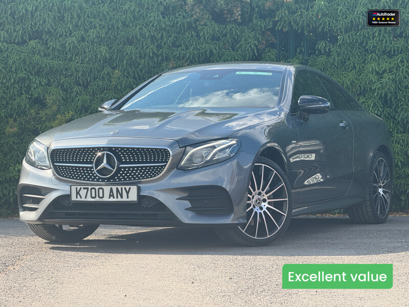 Main listing image - Mercedes-Benz E-Class Coupe
