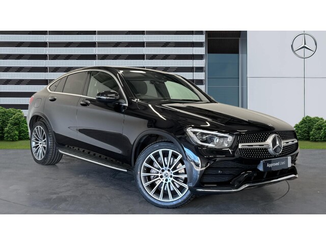 Main listing image - Mercedes-Benz GLC Coupe