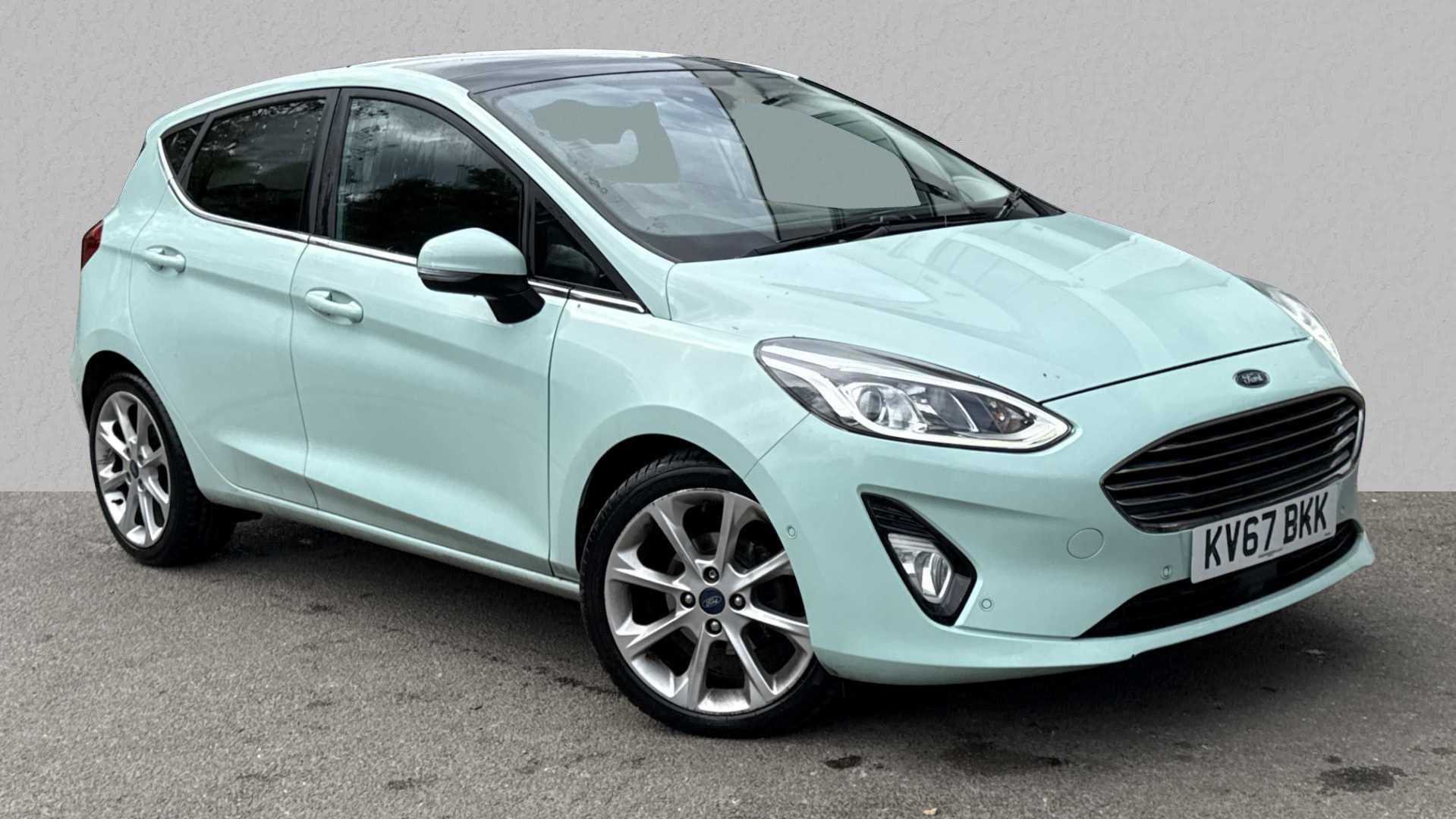 Main listing image - Ford Fiesta