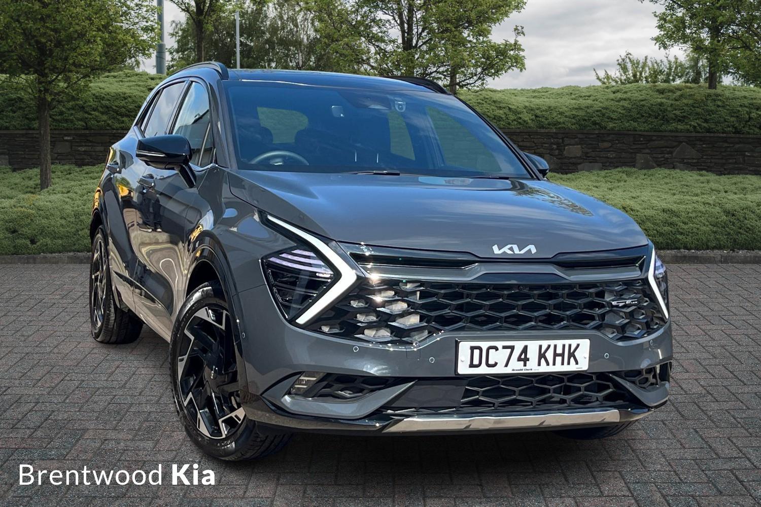 Main listing image - Kia Sportage