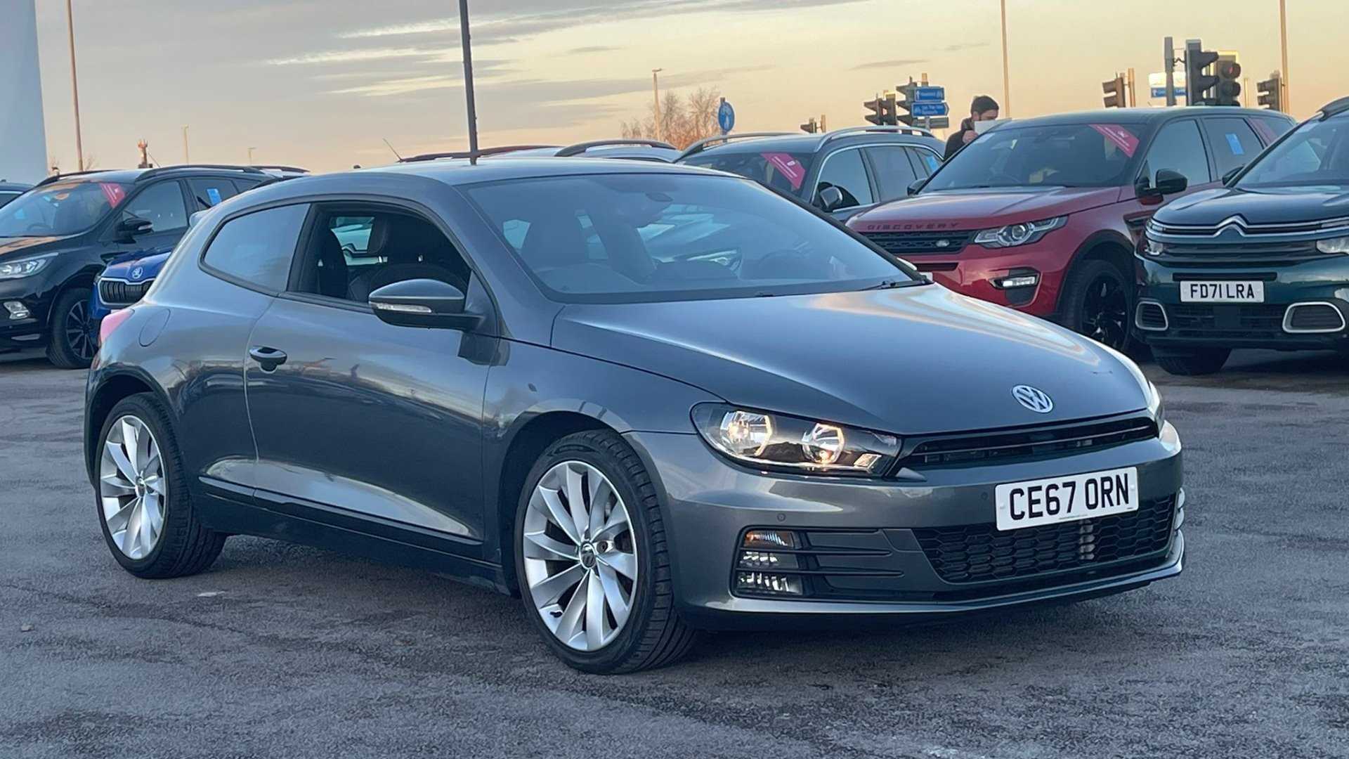 Main listing image - Volkswagen Scirocco