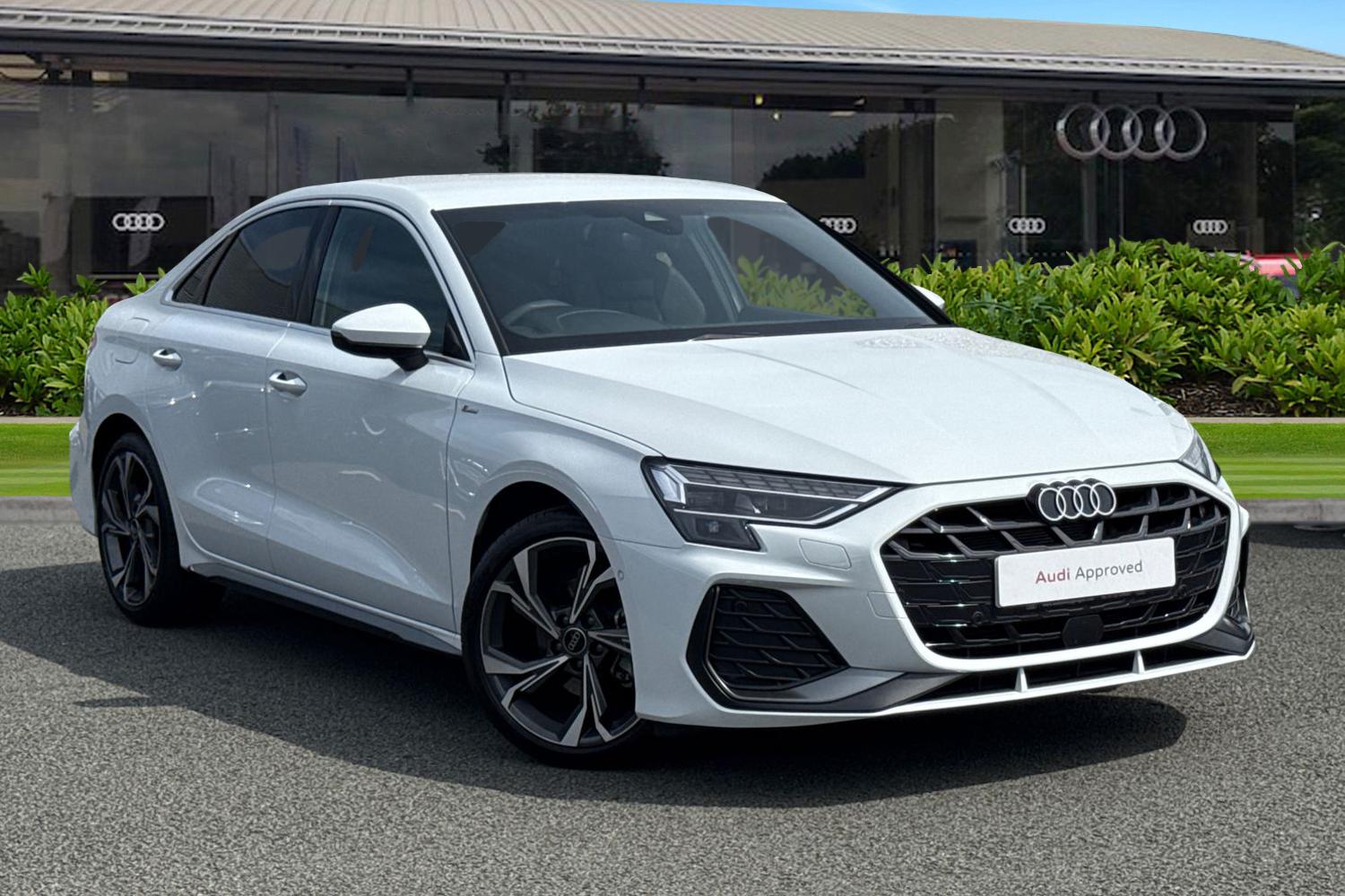 Main listing image - Audi A3 Saloon