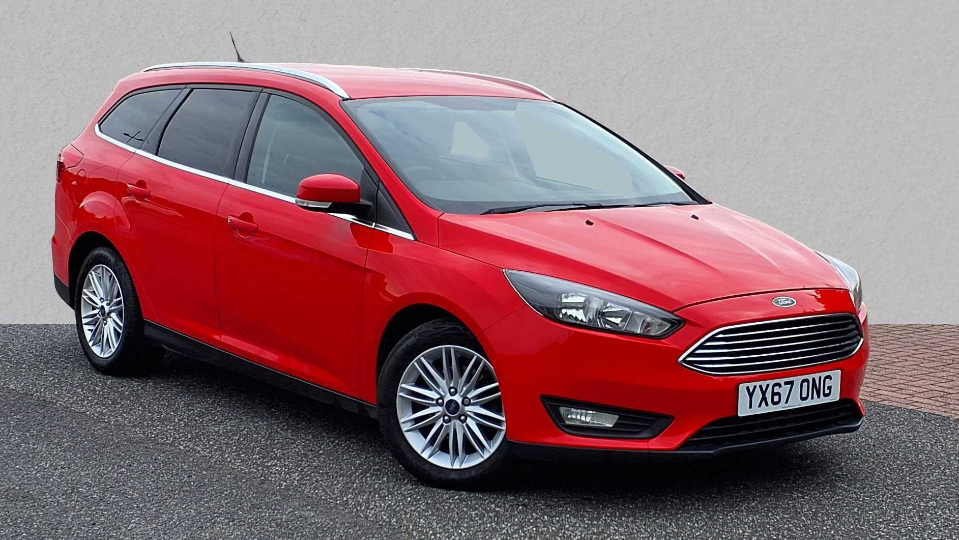 Main listing image - Ford Focus Estate