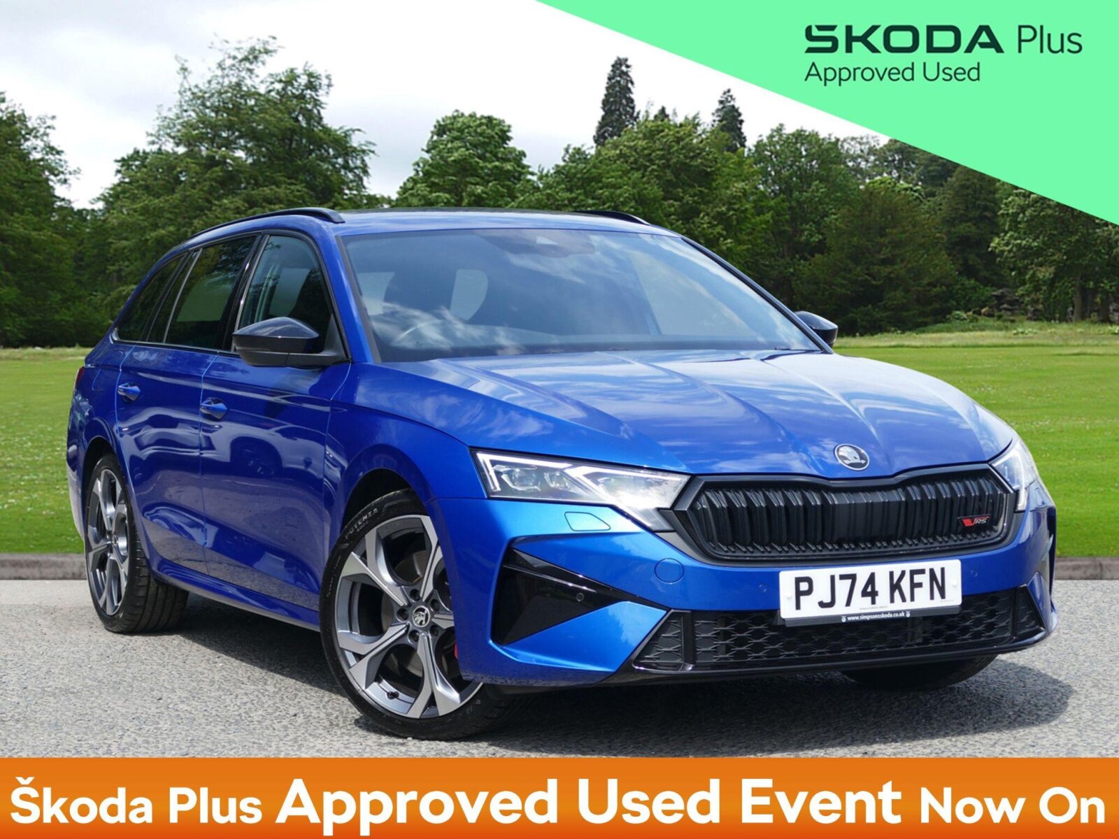 Main listing image - Skoda Octavia Estate