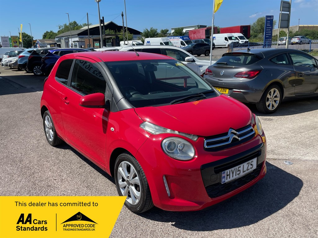 Main listing image - Citroen C1
