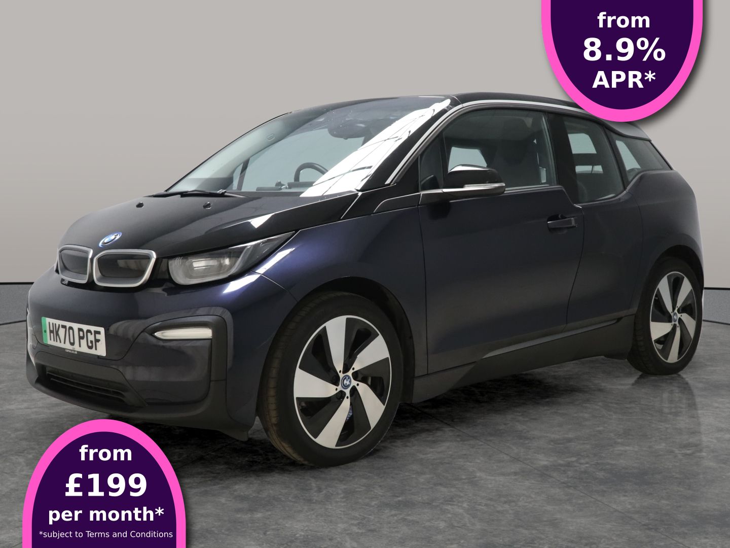 Main listing image - BMW i3