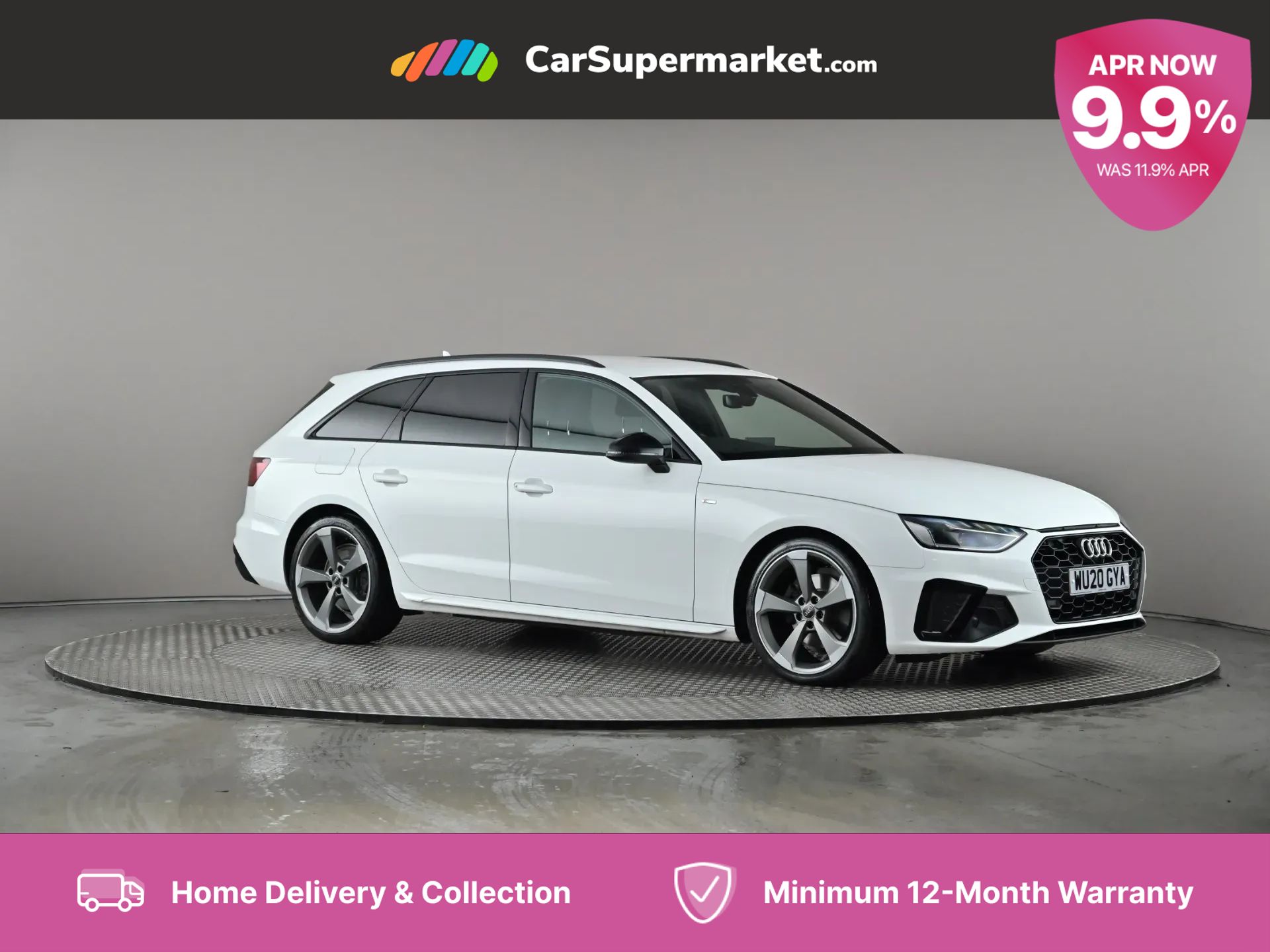 Main listing image - Audi A4 Avant