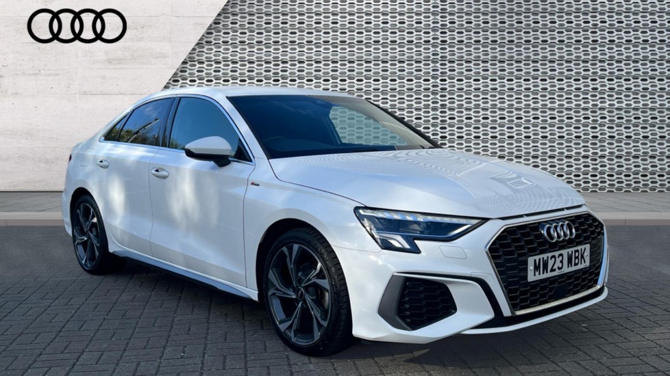 Main listing image - Audi A3 Saloon
