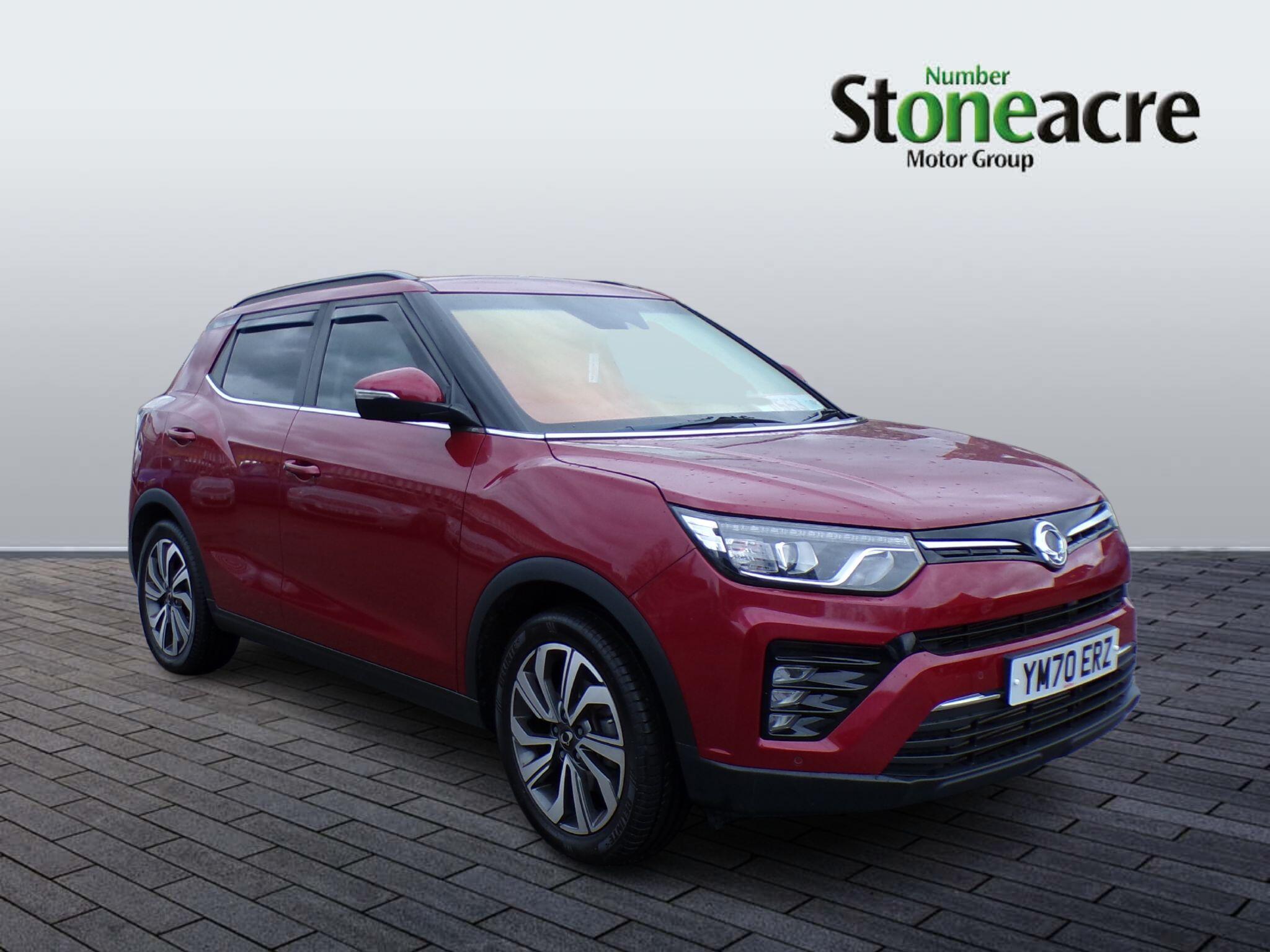 Main listing image - SsangYong Tivoli