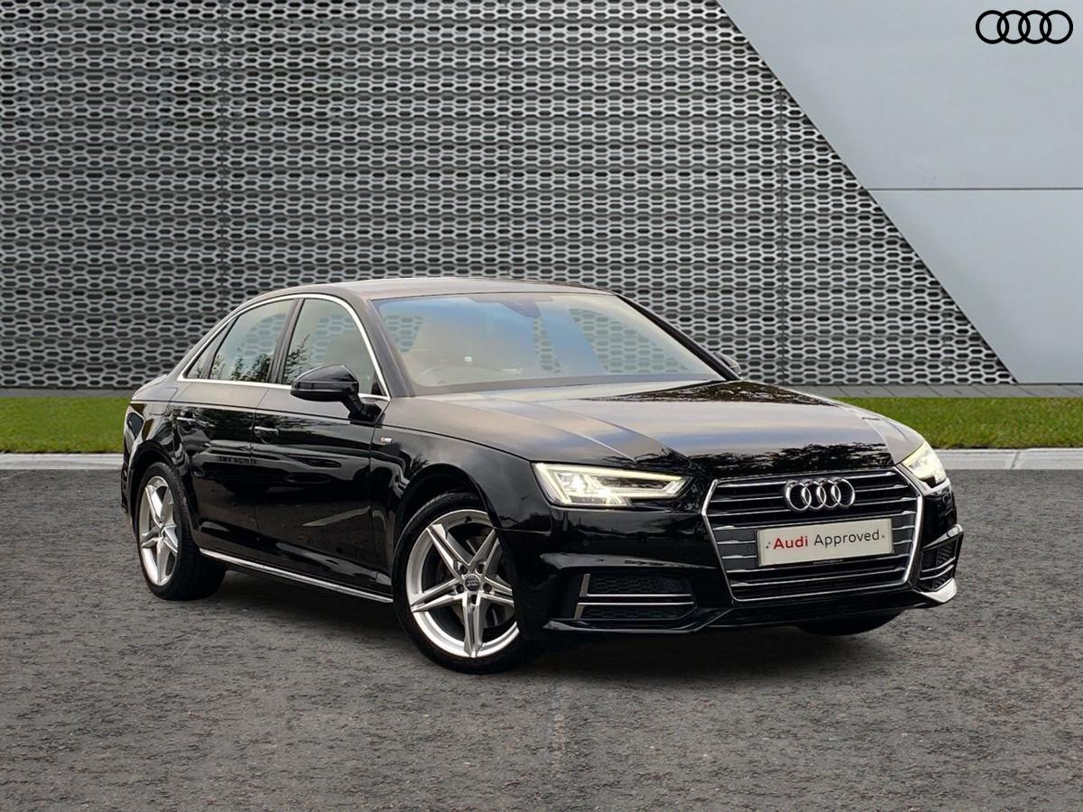 Main listing image - Audi A4