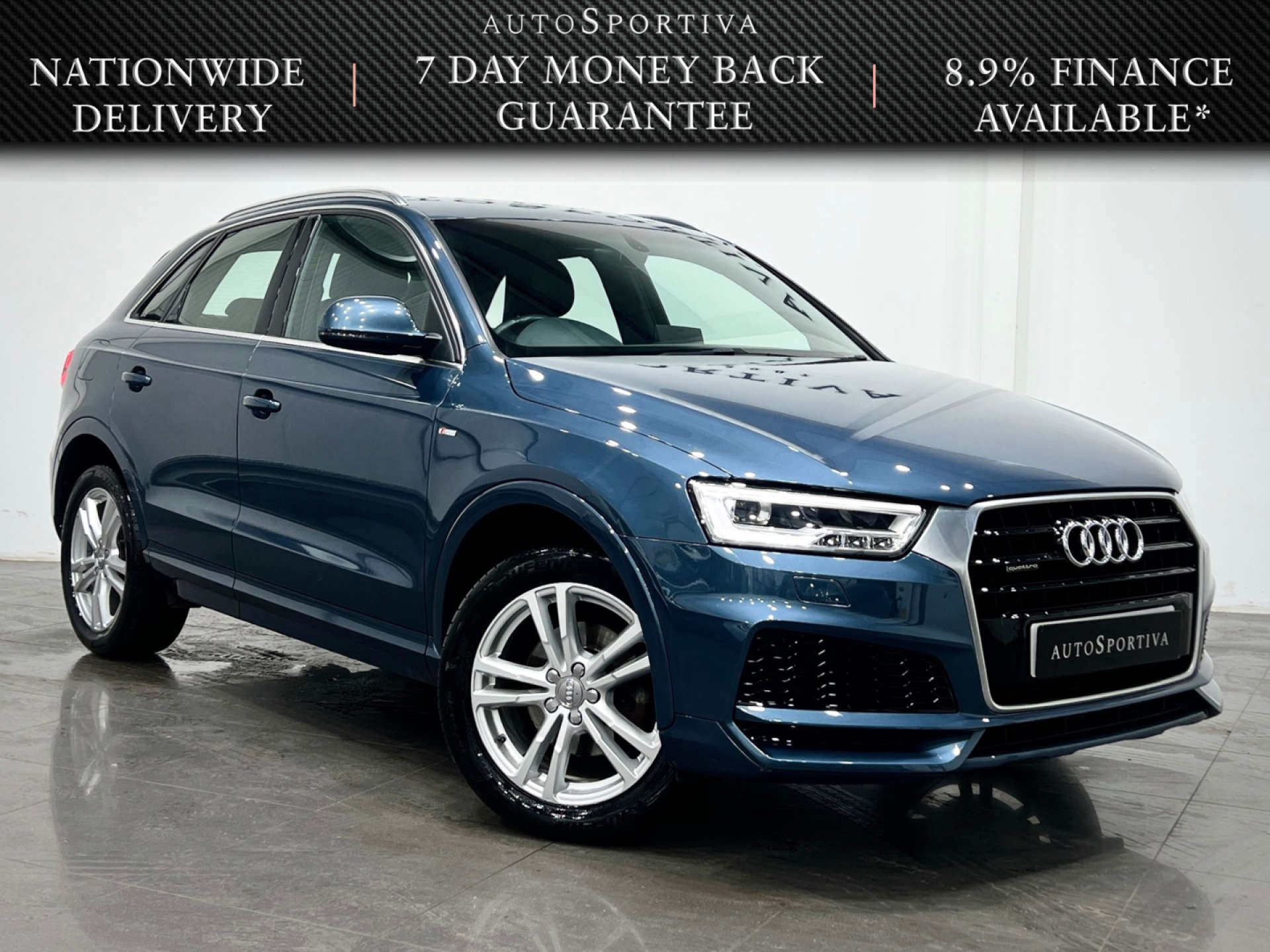 Main listing image - Audi Q3