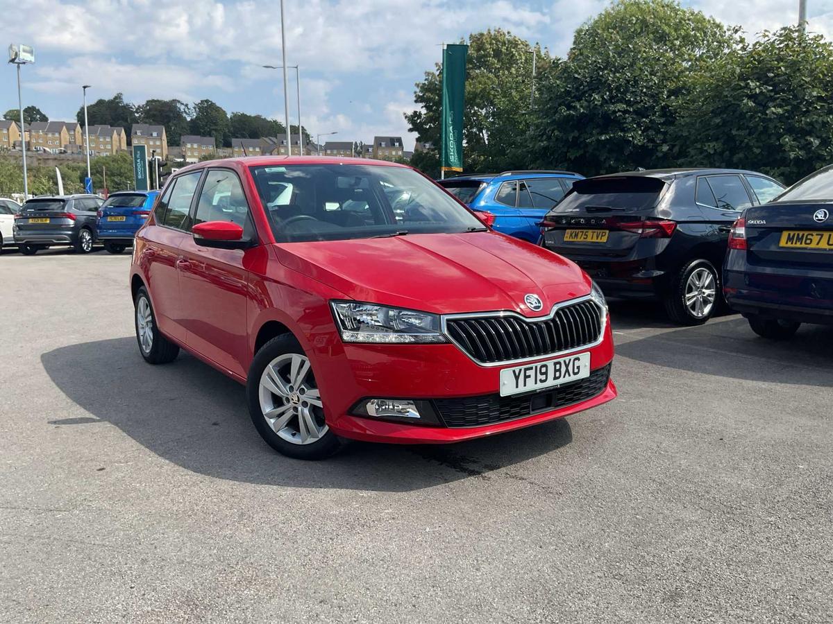 Main listing image - Skoda Fabia