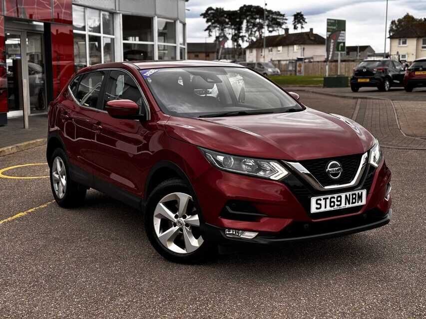 Main listing image - Nissan Qashqai