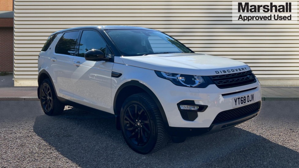 Main listing image - Land Rover Discovery Sport