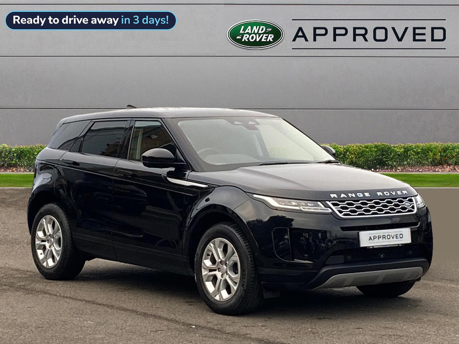 Main listing image - Land Rover Range Rover Evoque