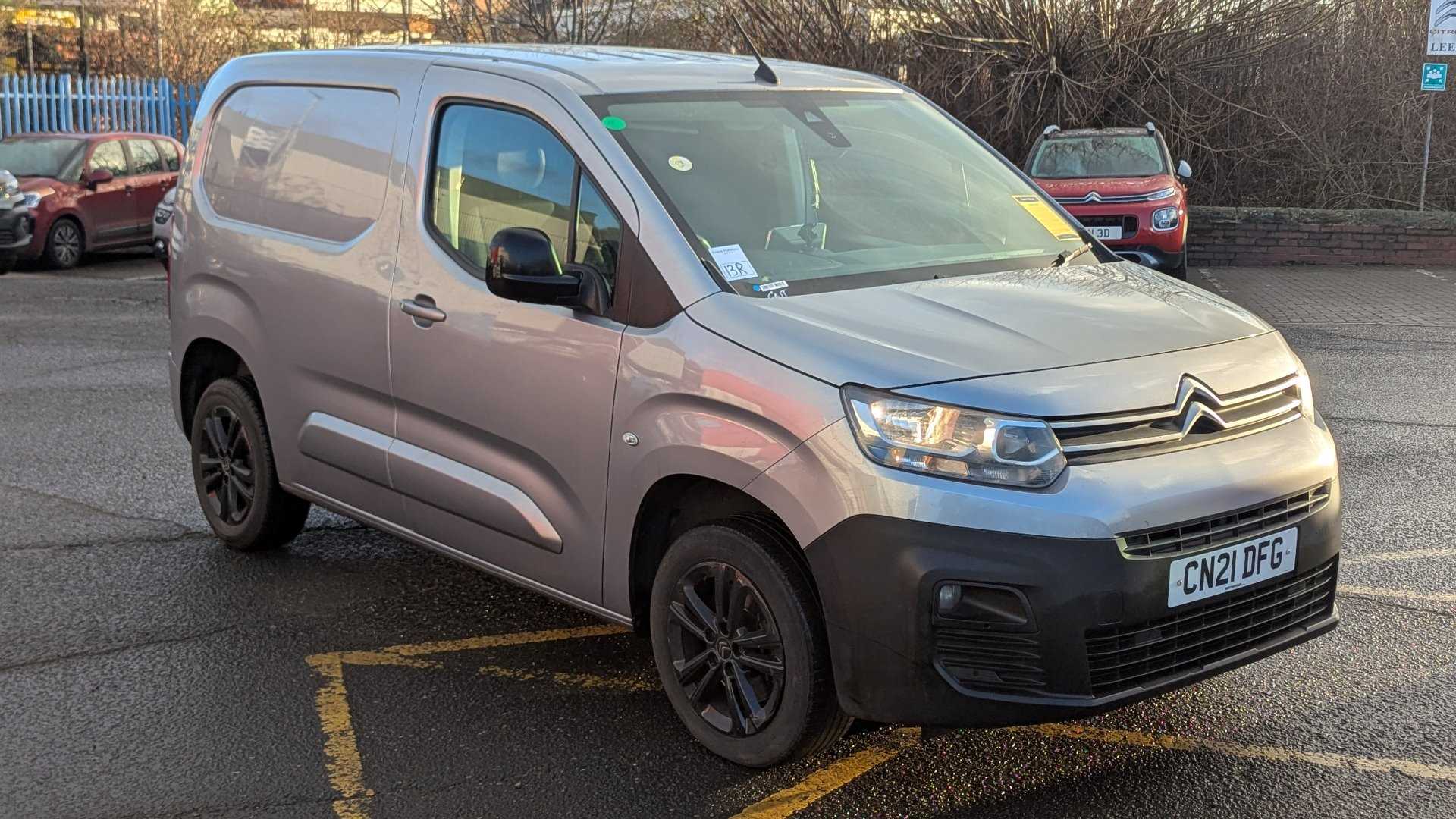 Main listing image - Citroen Berlingo Van