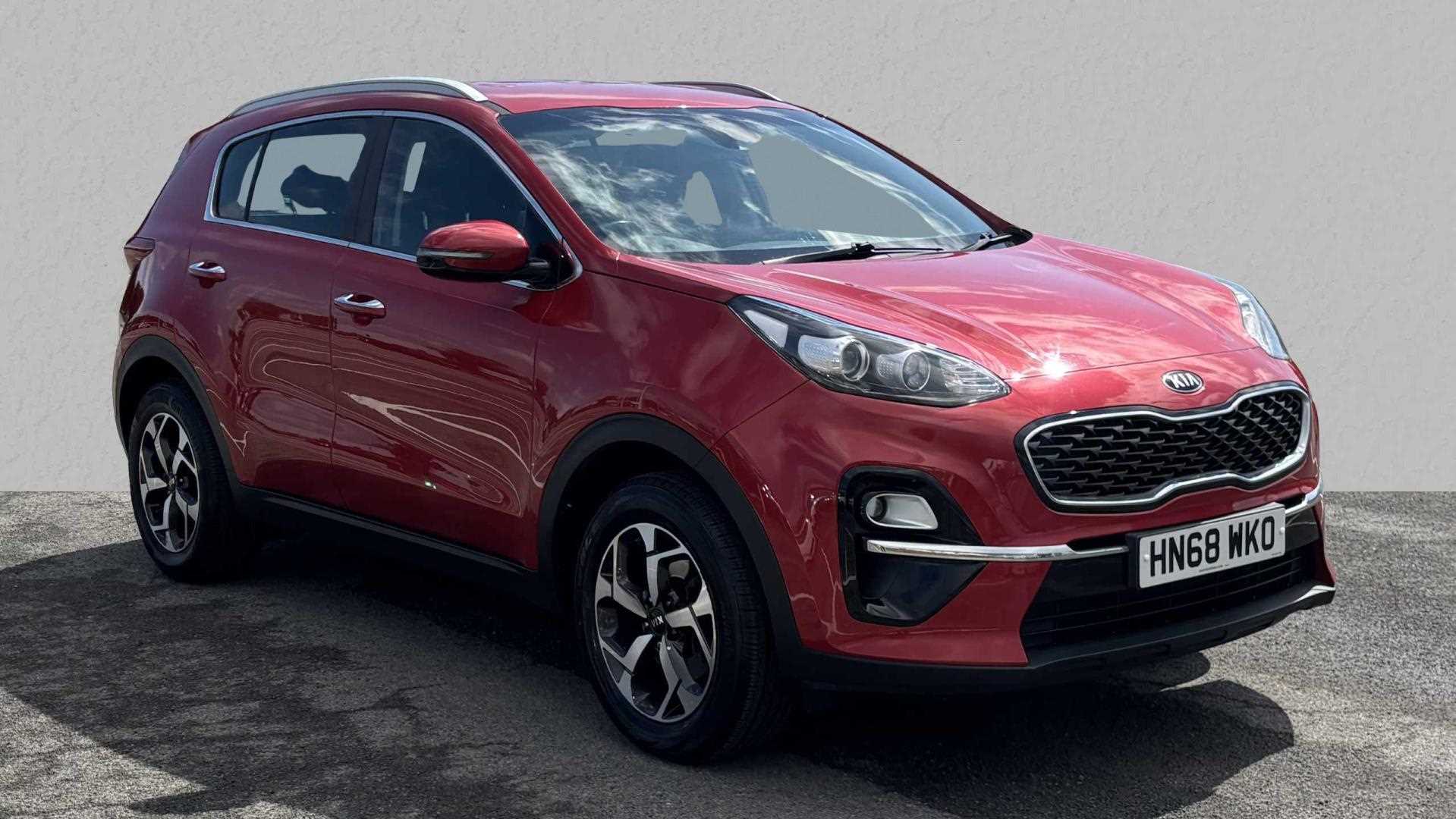 Main listing image - Kia Sportage