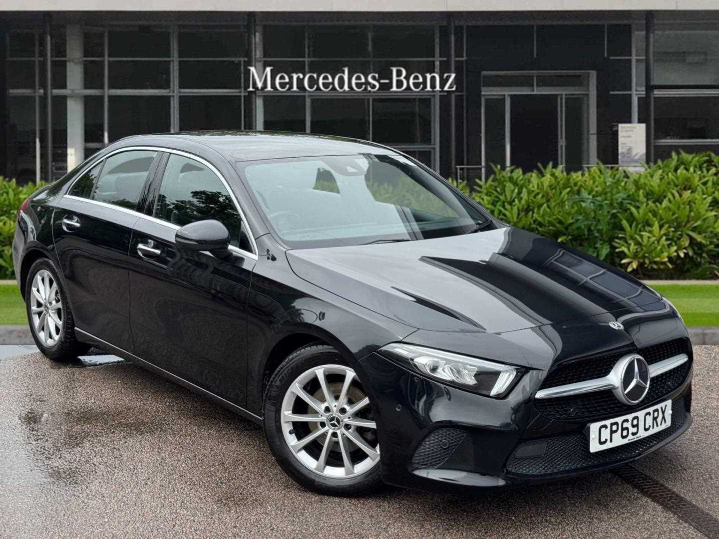 Main listing image - Mercedes-Benz A-Class Saloon