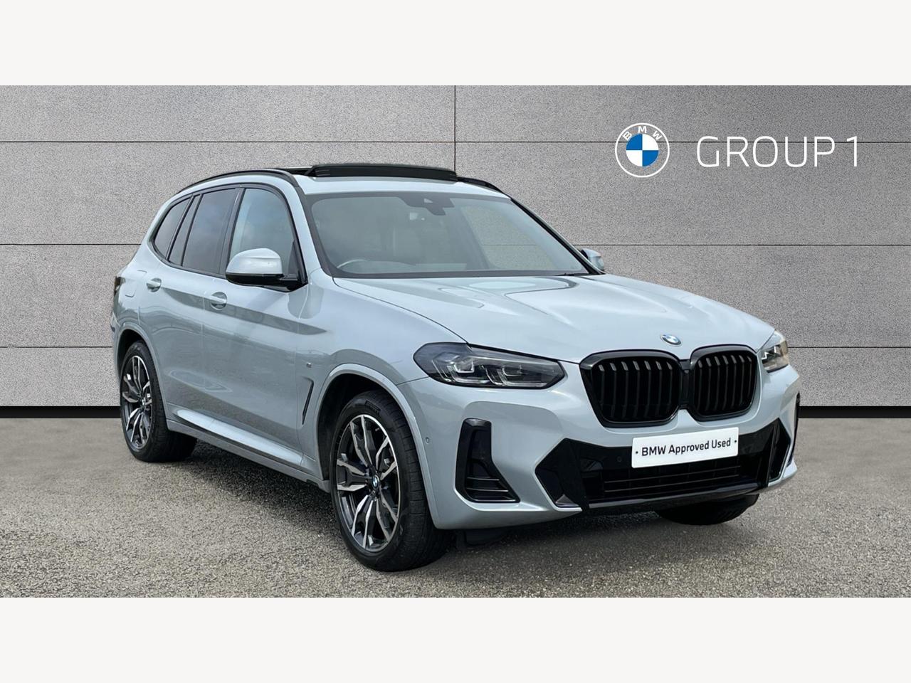 Main listing image - BMW X3