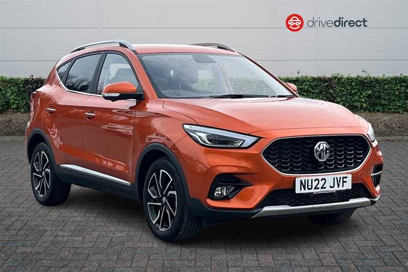Main listing image - MG ZS