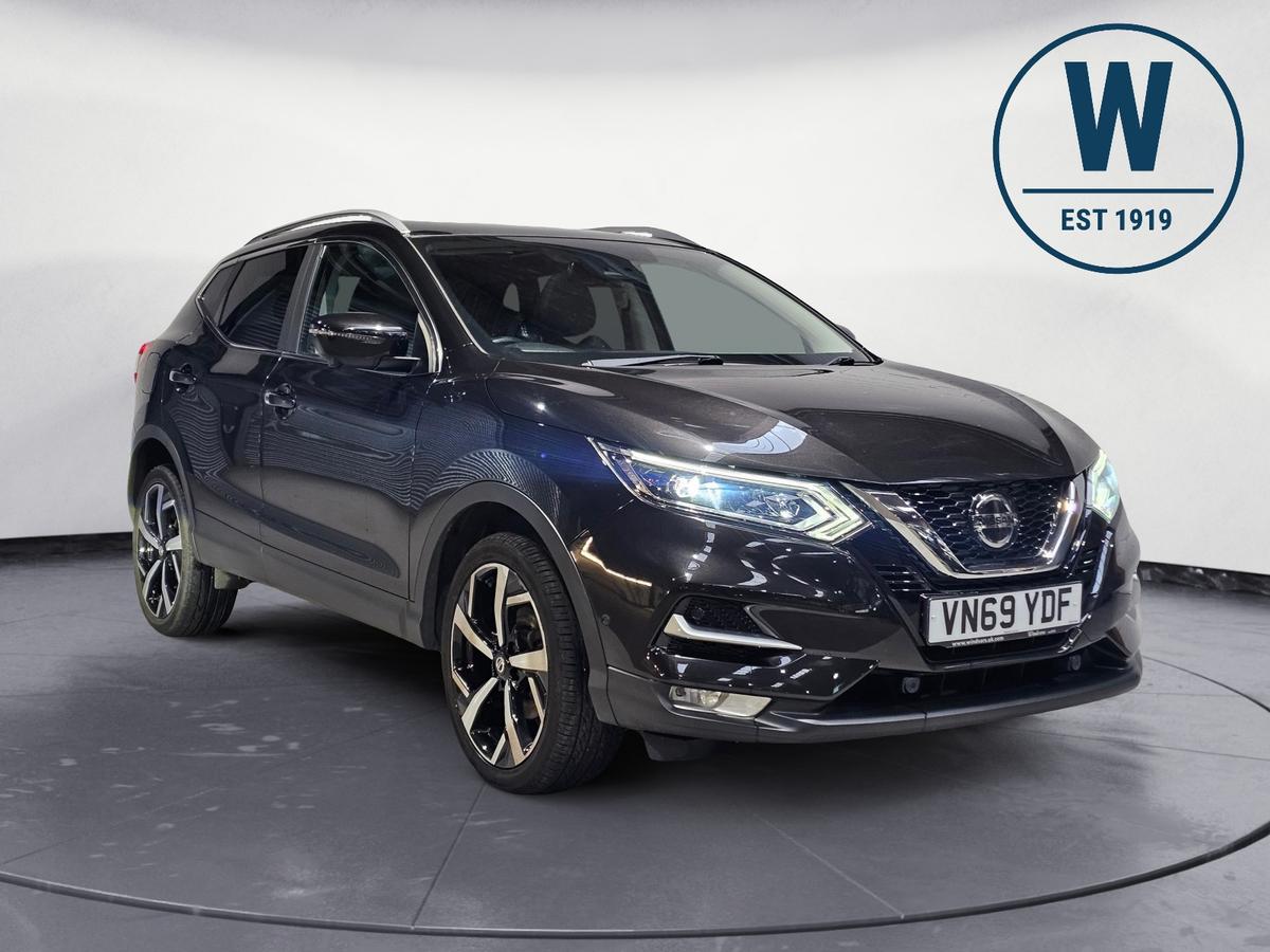 Main listing image - Nissan Qashqai