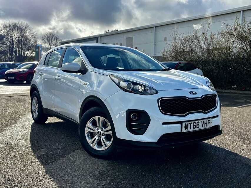 Main listing image - Kia Sportage