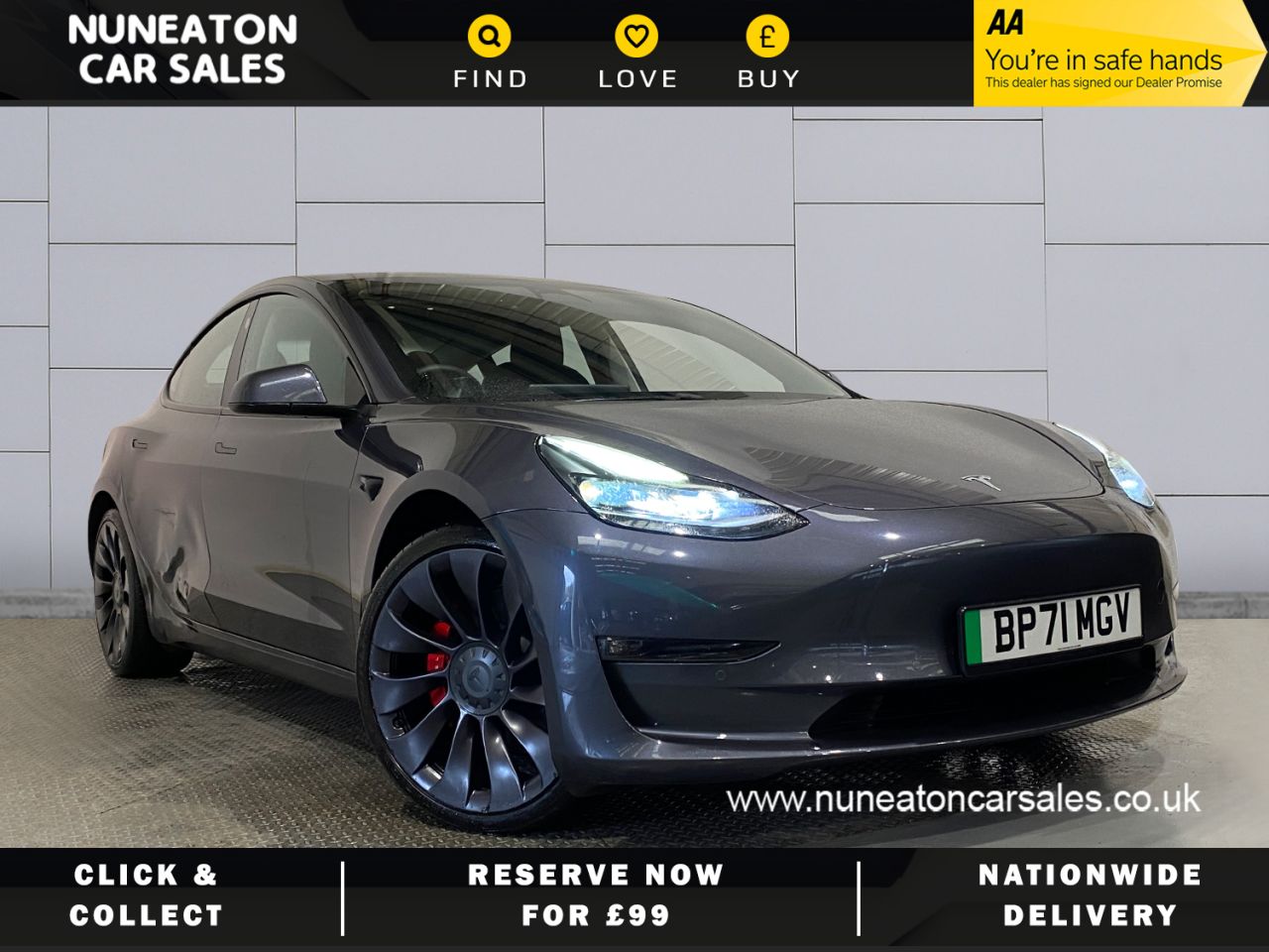 Main listing image - Tesla Model 3