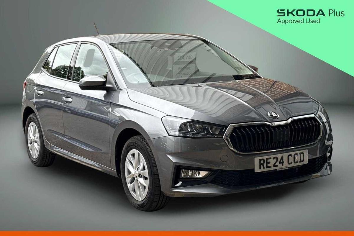 Main listing image - Skoda Fabia